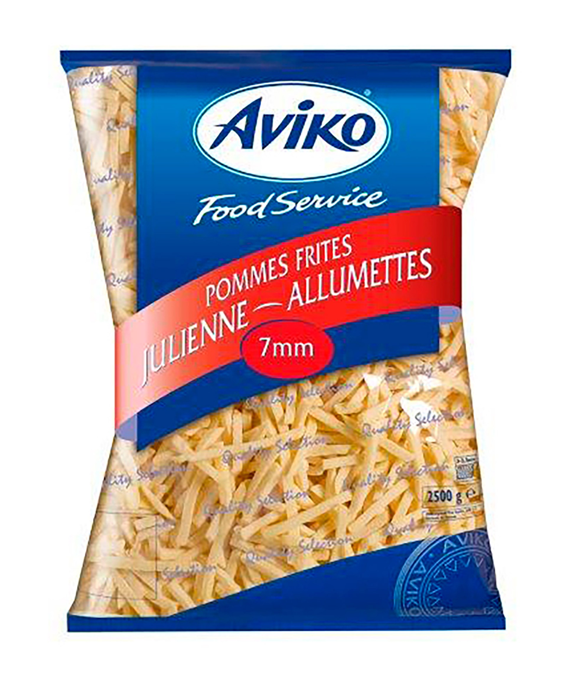 Batata Allumete 7/7 Congelada Aviko 5x2,5 kg