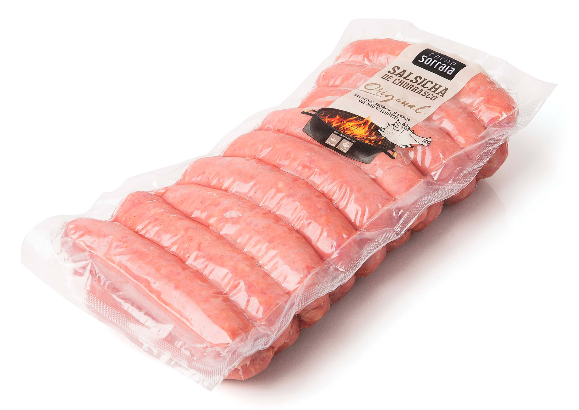 Salsichas Churrasco XL Sorraia V�cuo 18 Un