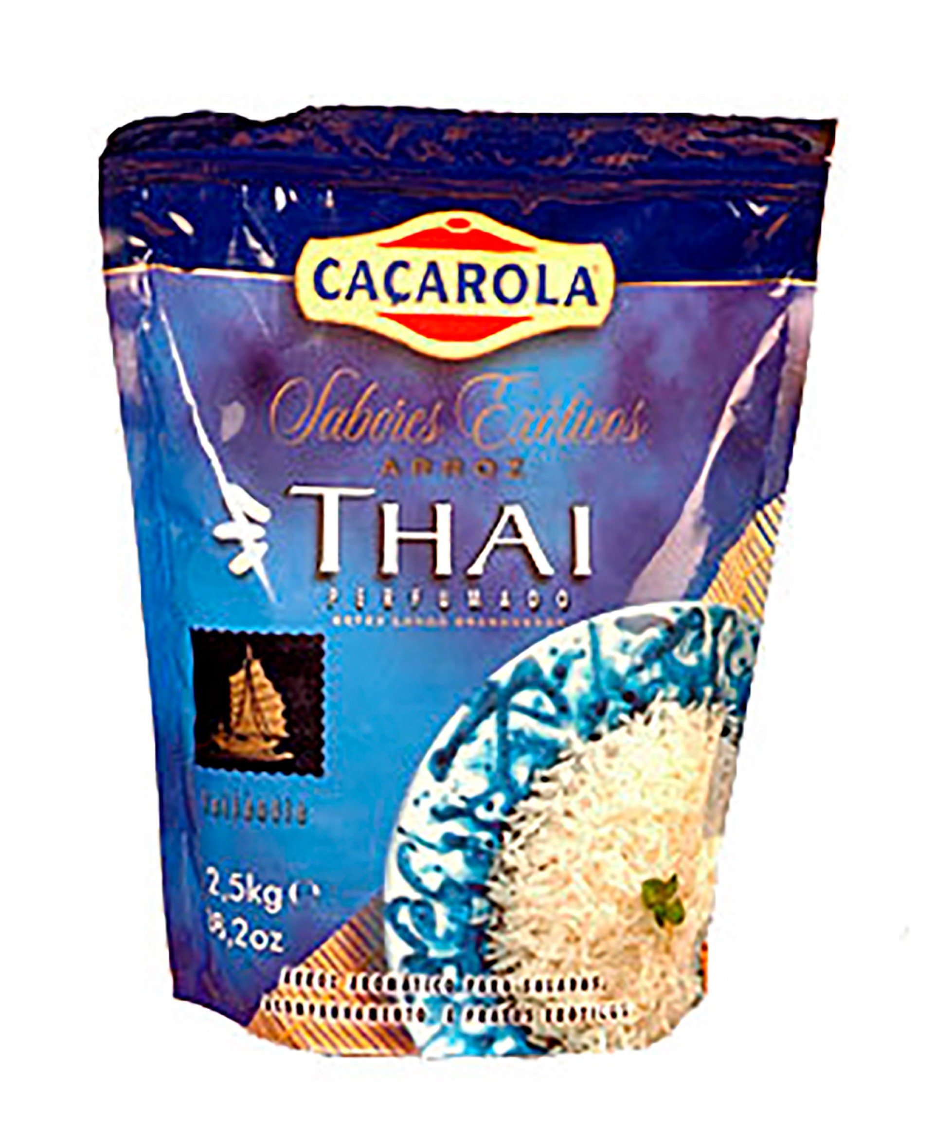 Arroz Thai Perfumado Caçarola Saco 2,5 kg Arroz Thai Perfumado Caçarola Saco 2,5 kg