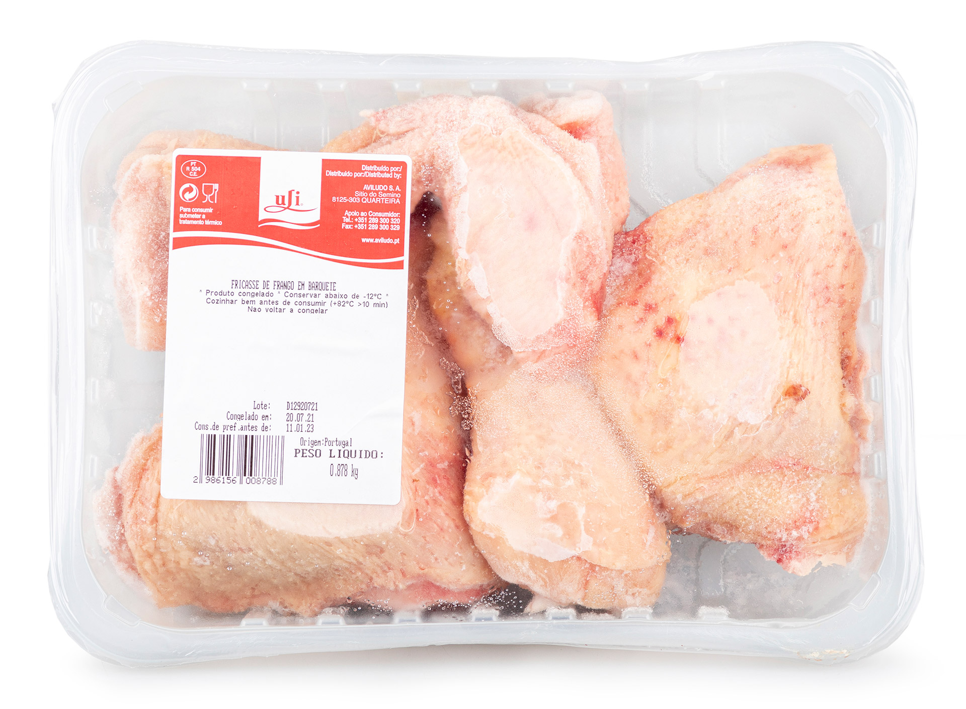 Frango Fricass� Congelado Uli Cuvete