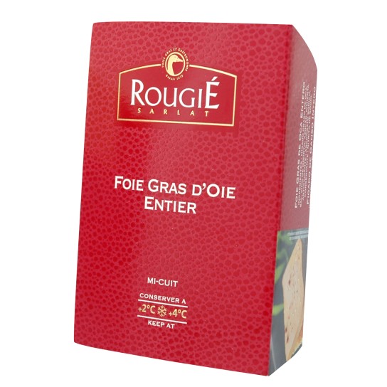 Foie Gras Ganso Inteiro Rougi 12x180 g