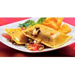 Massa Recheada Ravioloni Ricotta/Bufala/Espinafres Congelada Divine Cx 2 kg