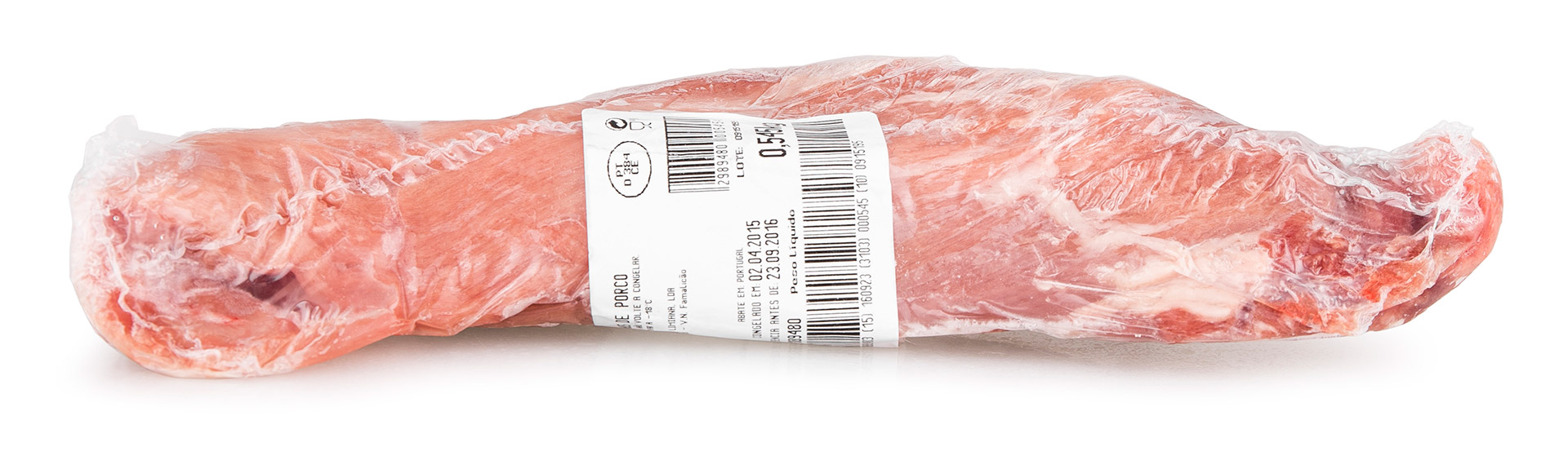 Porco Lombinhos Congelados V�cuo