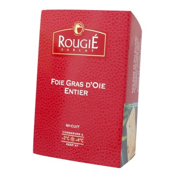 Foie Gras Ganso Inteiro Rougi 12x180 g