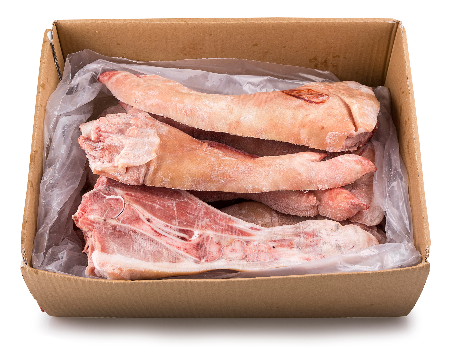 Porco Chispe Mão Aberto Congelado Uli Avulso Porco Chispe Mão Aberto Congelado Uli Avulso