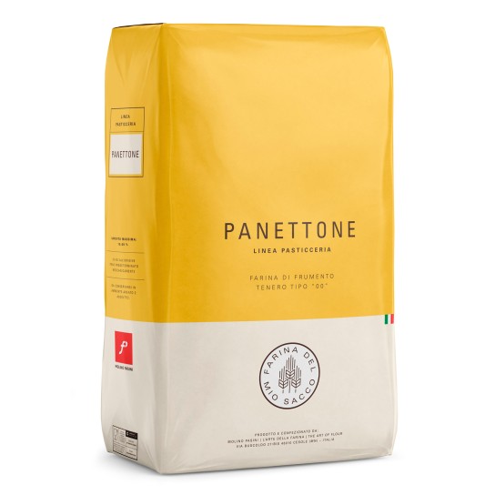 Farinha Panettone Molino Pasini Saco 25 kg
