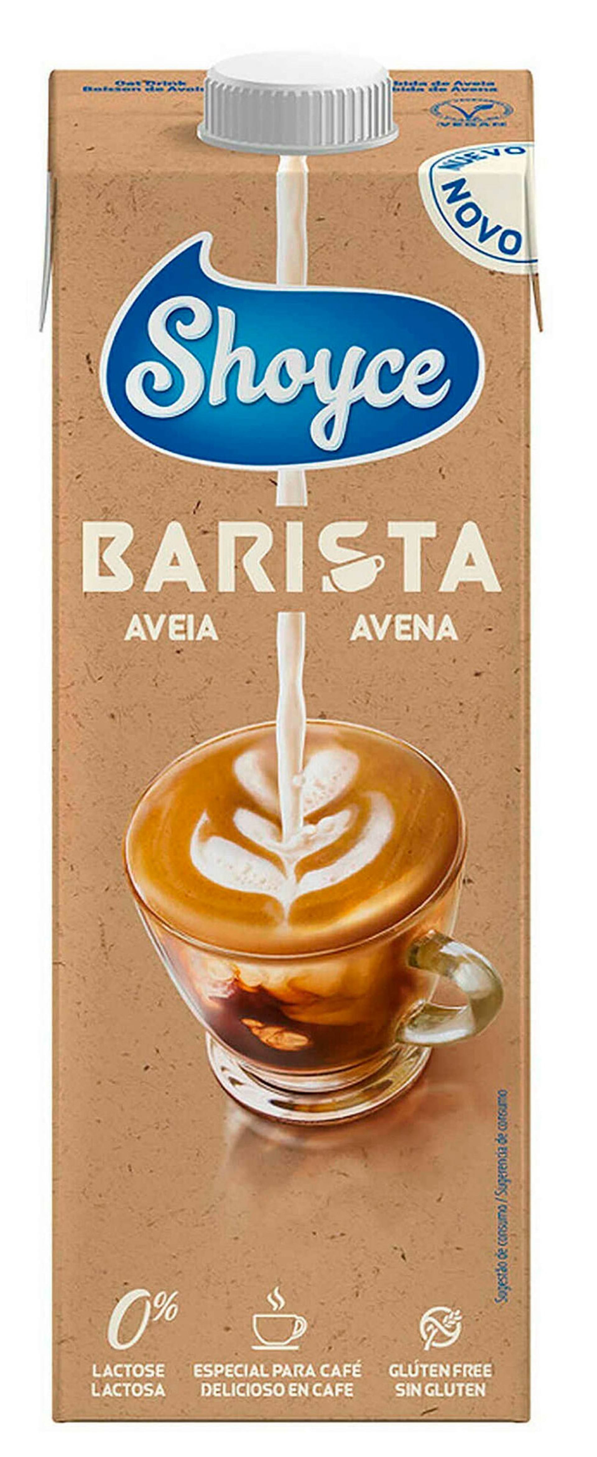 Bebida Vegetal Aveia Barista 6x1 l
