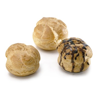 Profiteroles Nata Congelado Baker & Baker Cx 4 kg