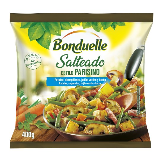 Salteado Parisino Congelado Bonduelle 12x400 g