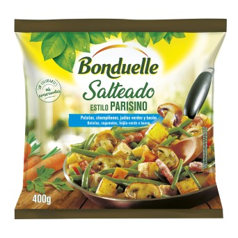 Salteado Parisino Congelado Bonduelle 12x400 g