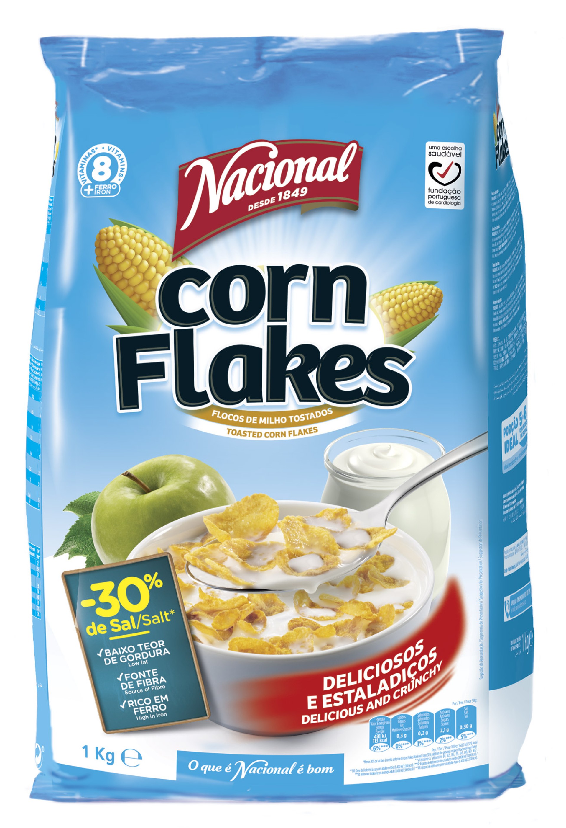 Corn Flakes 8x1 kg