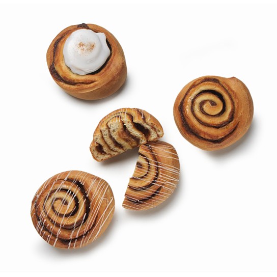 Caracol Canela Congelado Baker & Baker 48x110 g