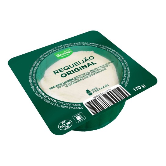 Requeijão Natural Saloio R13 6x170 g Requeijão Natural Saloio R13 6x170 g