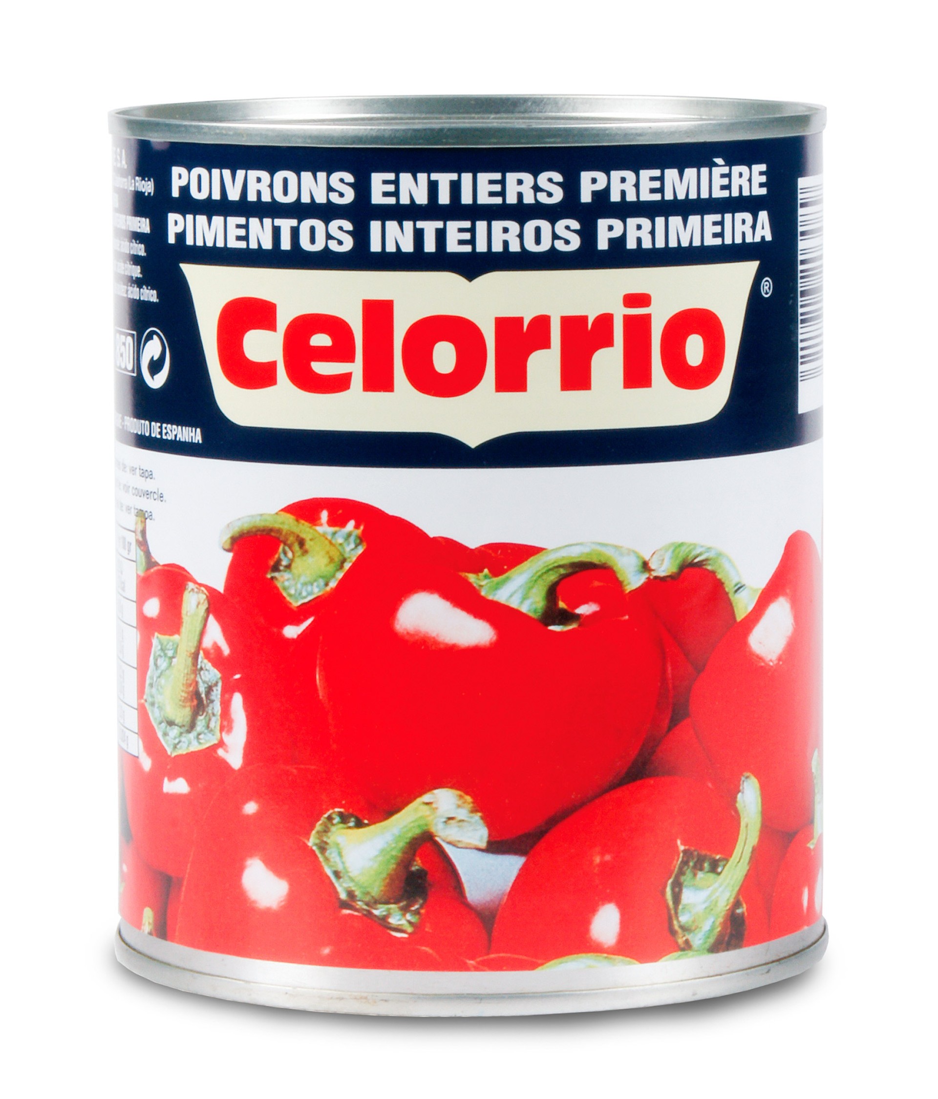 Pimentos Vermelhos Celorrio Lata 12x780 g