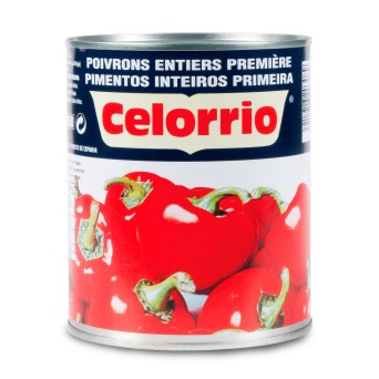 Pimentos Vermelhos Celorrio Lata 12x780 g