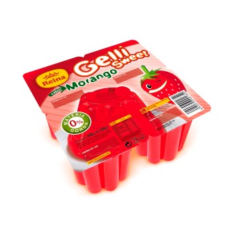 Gelli Sweet Morango Reina 12x(4x100 g)