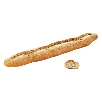 Baguette Multicereais Congelada Bridor 25x280 g