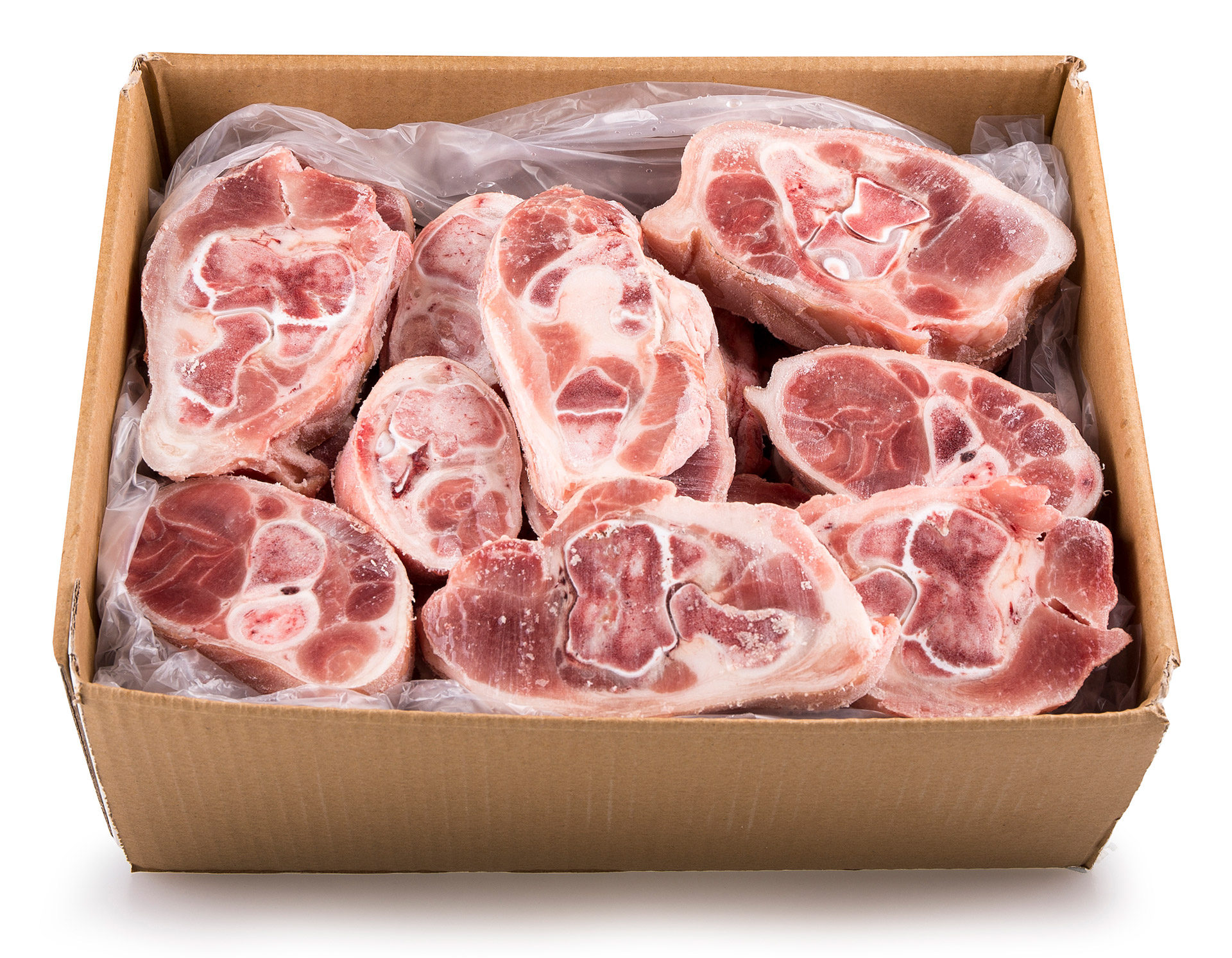 Porco Pernil Rodelas Congelado Uli Saco