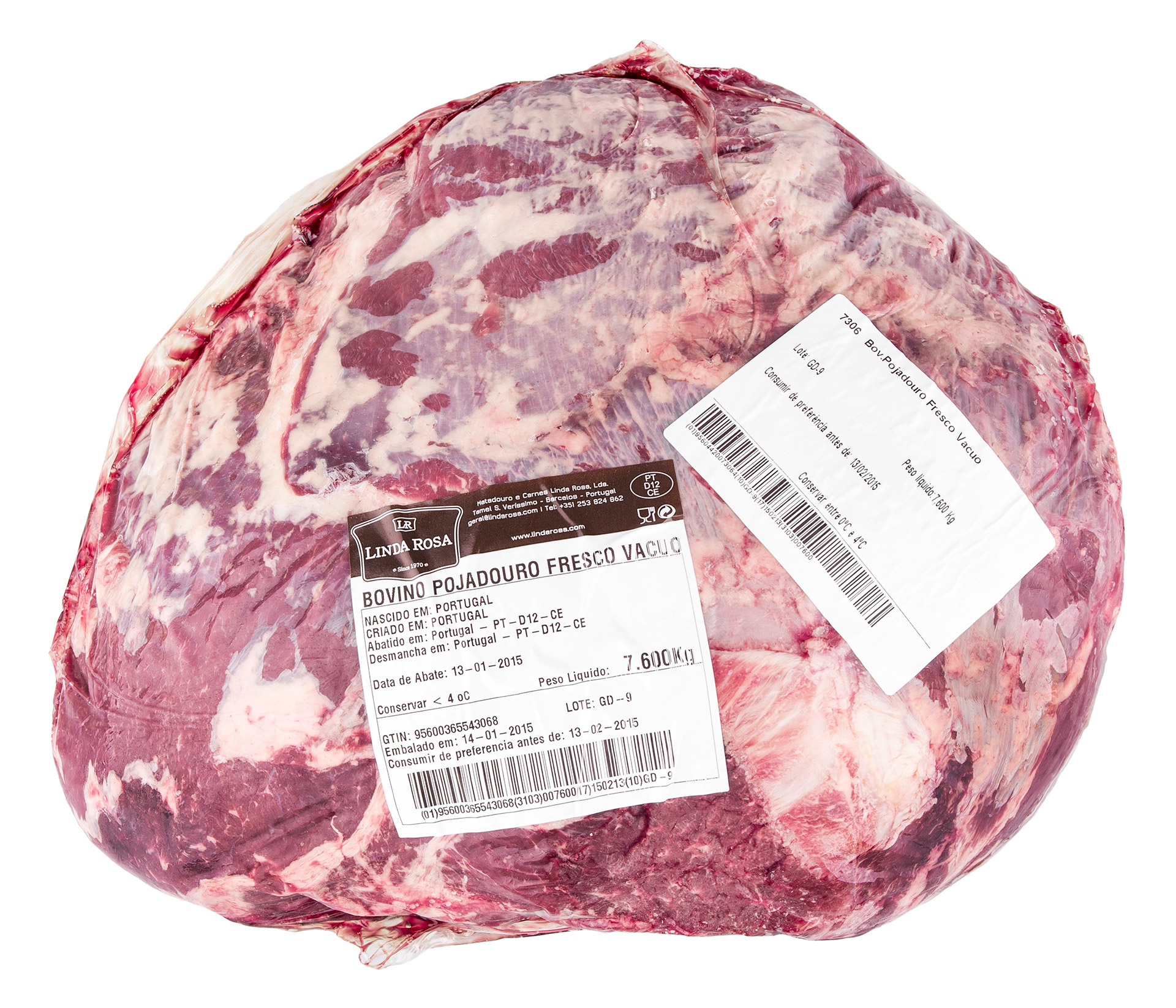 Bovino Pojadouro Fresco V�cuo