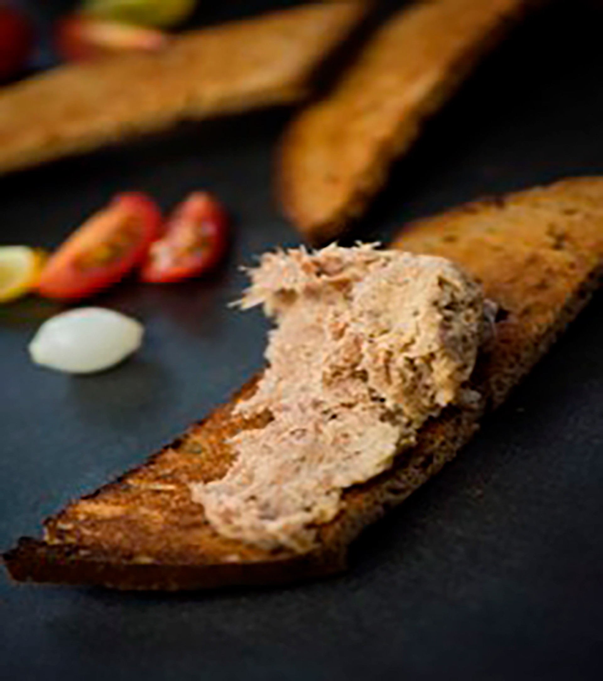 Pato Rillettes Rougi� 6x500 g