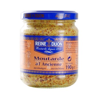 Mostarda Ancienne Reine Dijon 12x190 g
