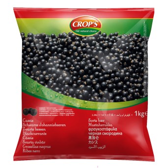 Groselha Preta Congelada Crop�s 5x1 kg