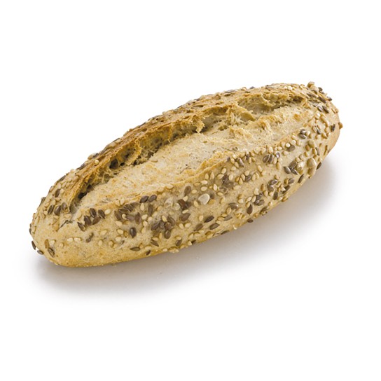 Cacetinho 6 Cereais Congelado Baker & Baker 60x72 g Cacetinho 6 Cereais Congelado Baker & Baker 60x72 g