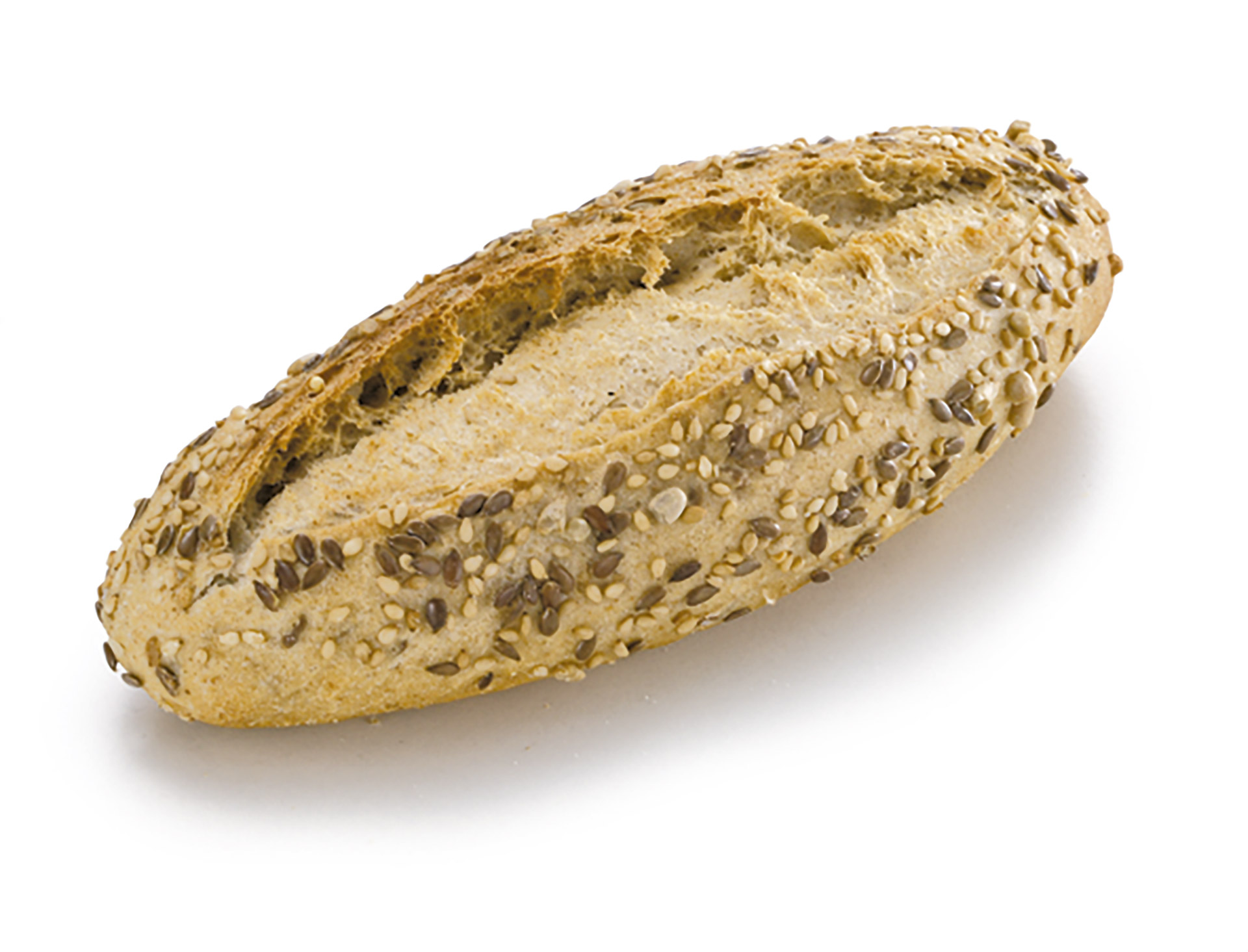 Cacetinho 6 Cereais Congelado Baker & Baker 60x72 g Cacetinho 6 Cereais Congelado Baker & Baker 60x72 g