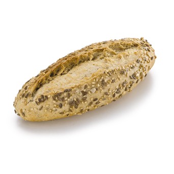 Cacetinho 6 Cereais Congelado Baker & Baker 60x72 g