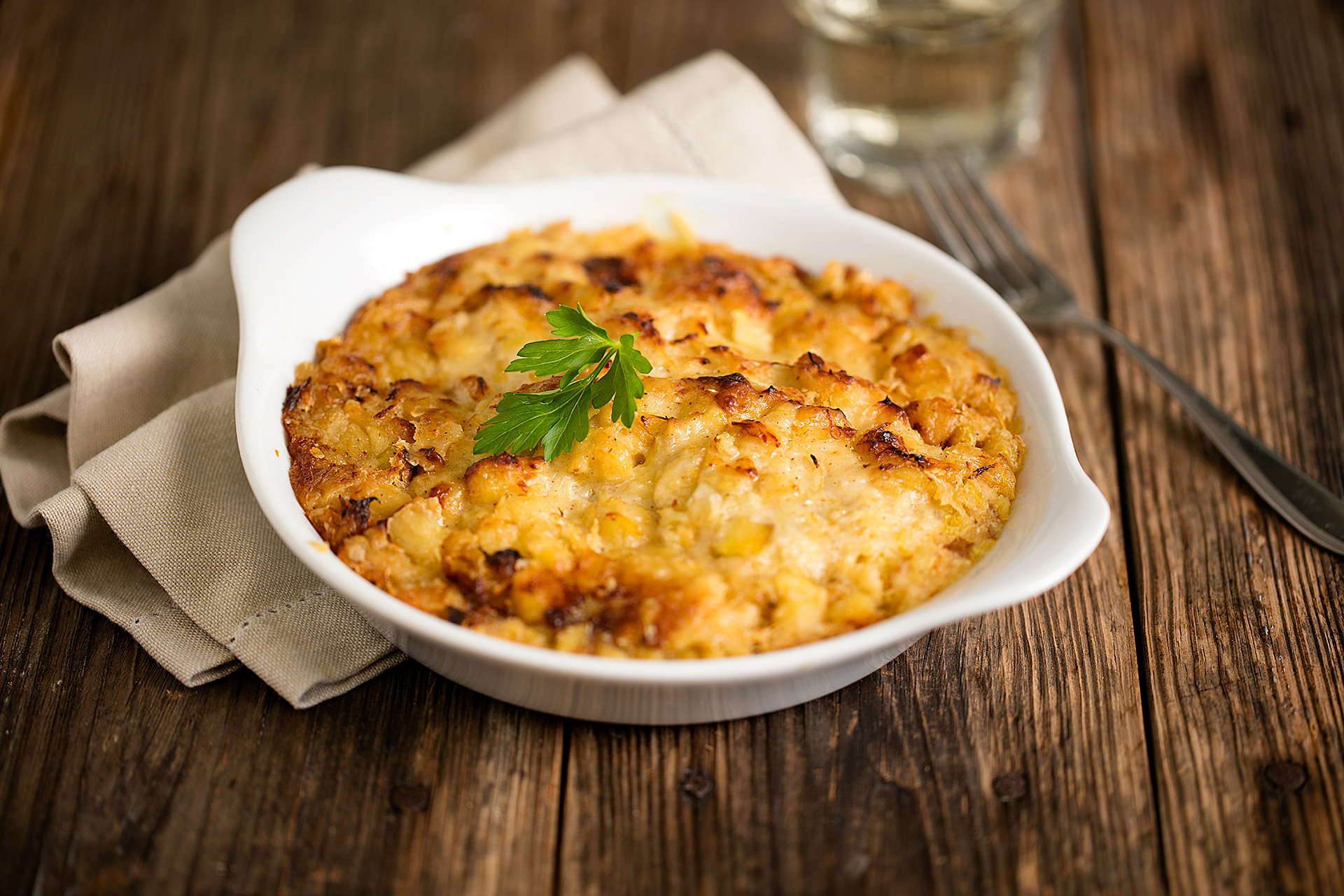Bacalhau c/ Natas Gratinado Congelado 6x400 g