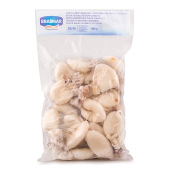 Choco Limpo 20/40 Congelado Índia 10x800 g Choco Limpo 20/40 Congelado Índia 10x800 g