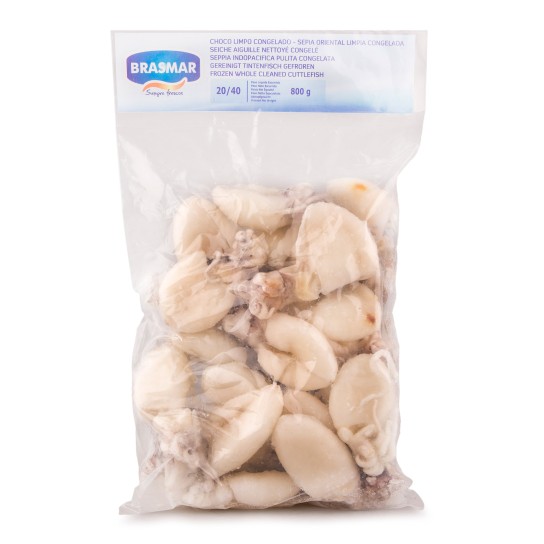 Choco Limpo  20/40 Congelado ndia 10x800 g