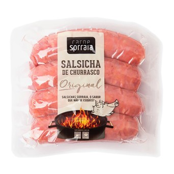 Salsichas Churrasco XL Sorraia 16x360 g