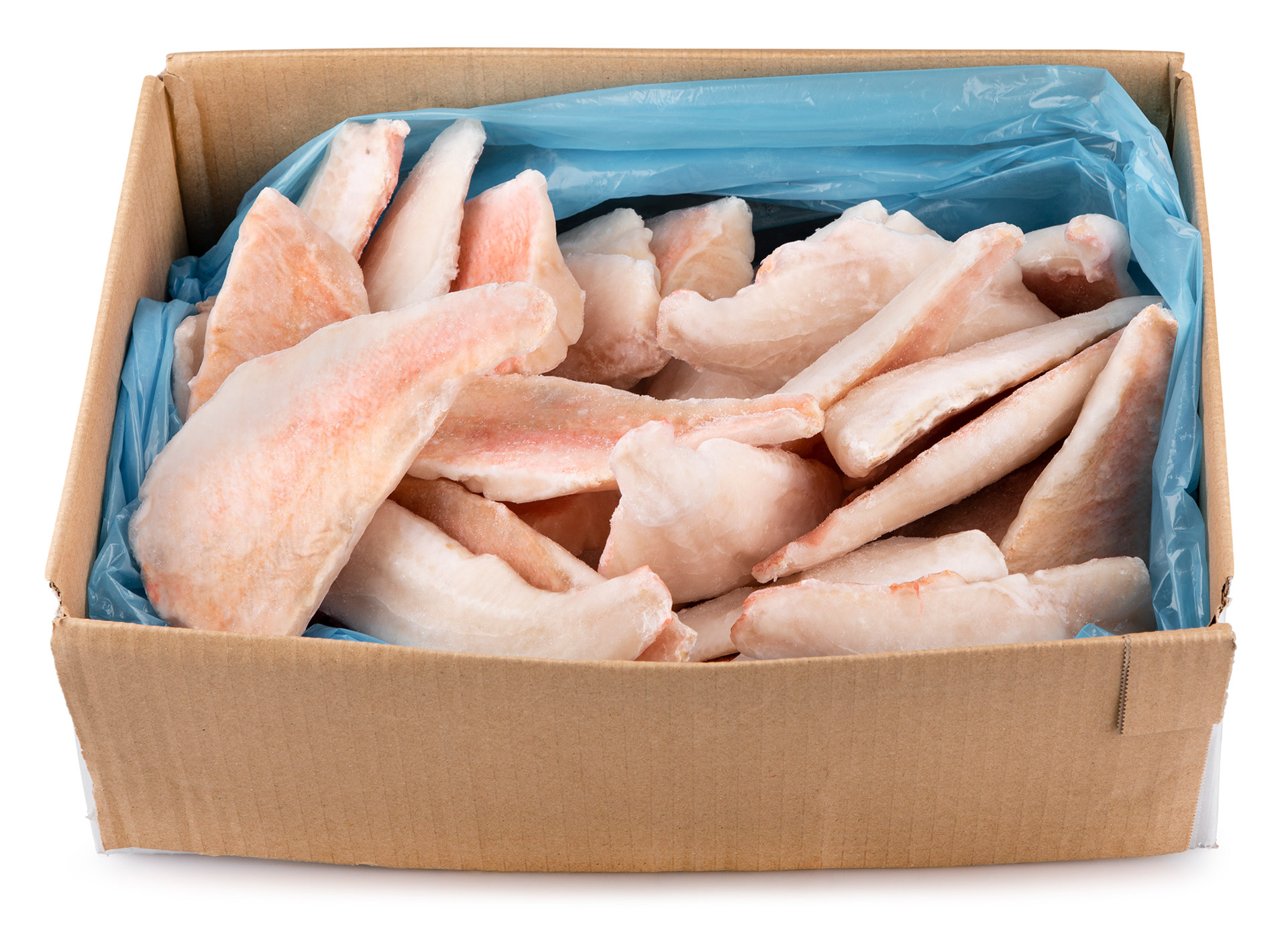 Filete Peixe Vermelho c/ Pele Congelado Cx 5 kg