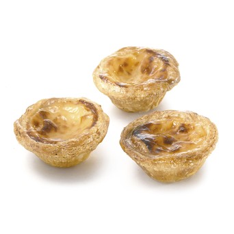 Pastel Nata Mini Congelado Baker & Baker 140x30 g