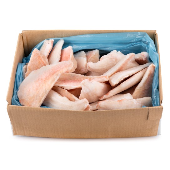 Filete Peixe Vermelho c/ Pele Congelado Cx 5 kg