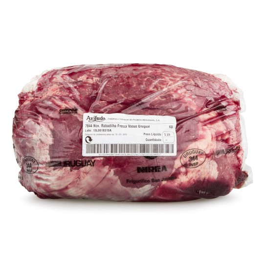 Novilho Rabadilha Fresca Uruguai Vácuo Novilho Rabadilha Fresca Uruguai Vácuo