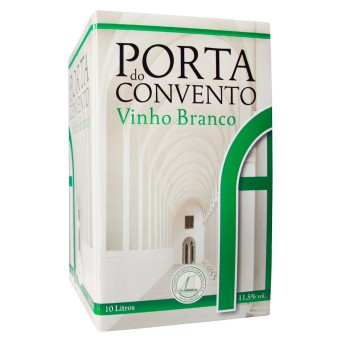 Vinho Branco 11,5 Porta do Convento BagBox 10 l