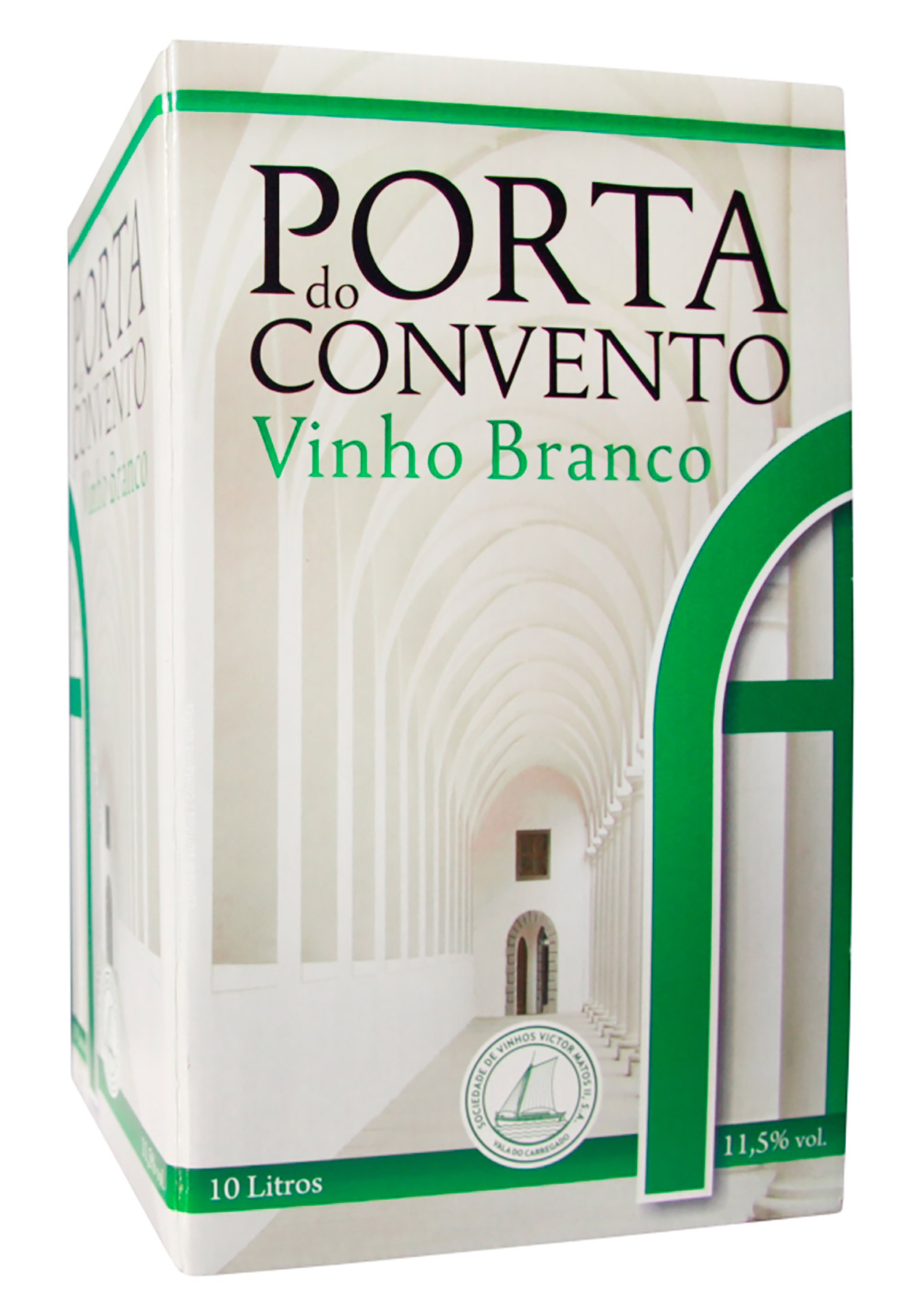 Vinho Branco 11,5� Porta do Convento BagBox 10 l