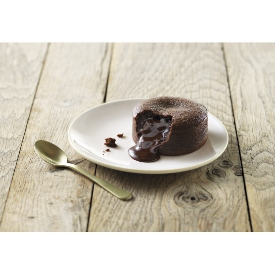 Petit Gateau Chocolate Congelado Traiteur de Paris 20x100 g