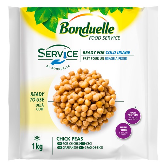 Gro de Bico Service Congelado Bonduelle 6x1 kg