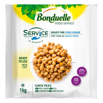 Gro de Bico Service Congelado Bonduelle 6x1 kg