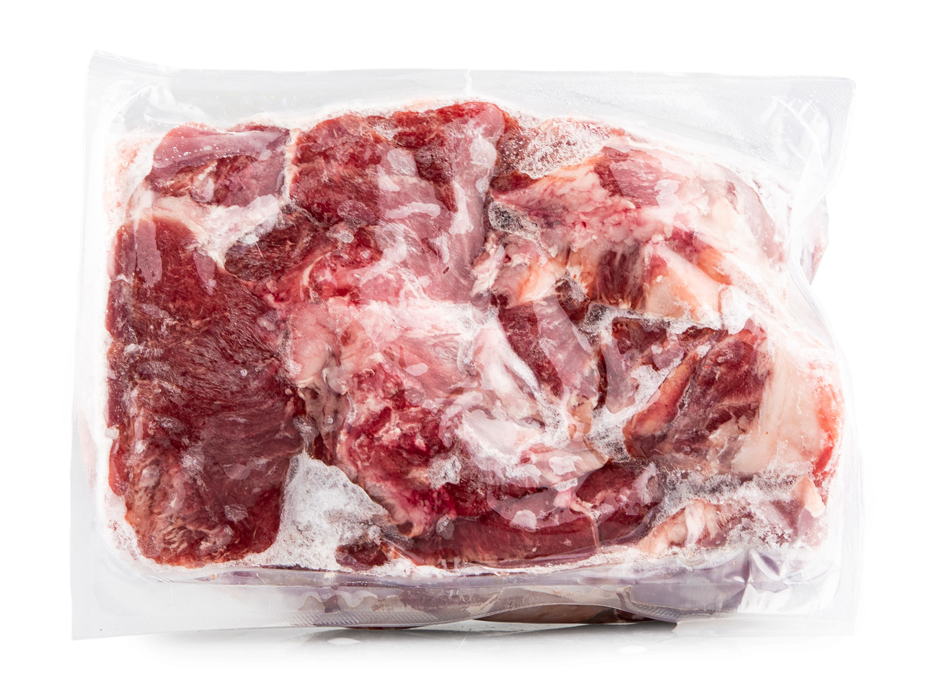 Porco Bochecha Interna s/ Osso Congelada V�cuo