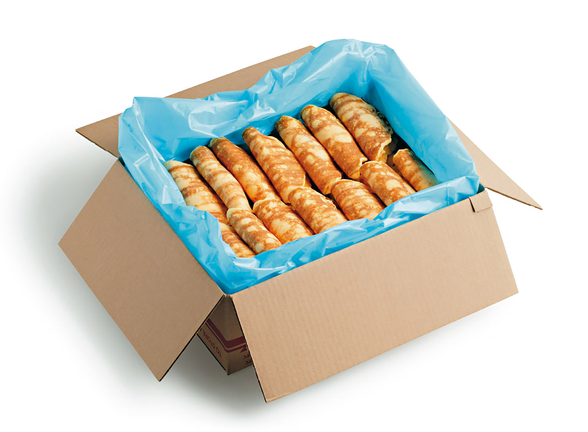 Omelete Natural Congelada 75x90 g Omelete Natural Congelada 75x90 g