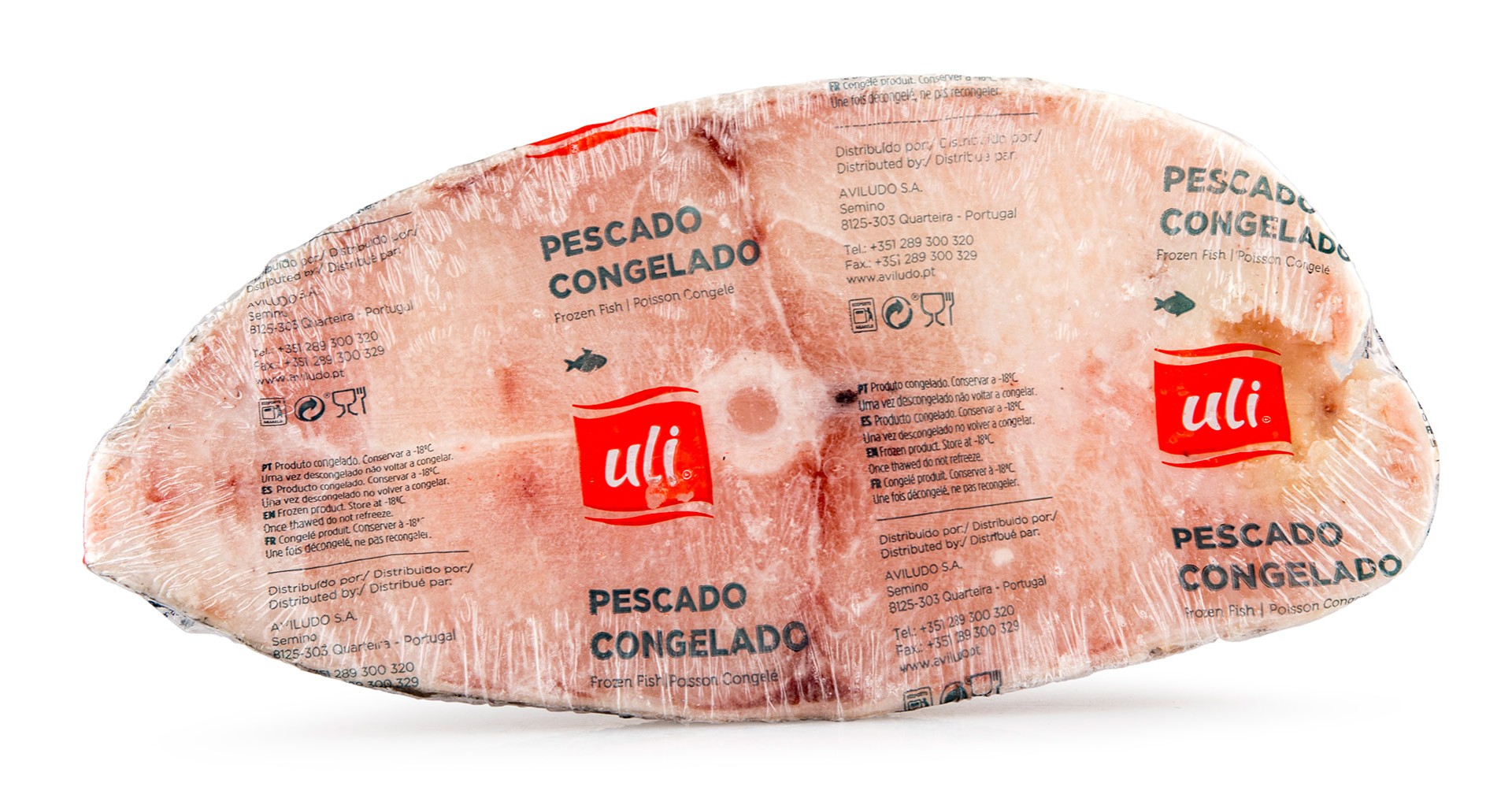 Perca Grelhar Higienizada Congelada Uli Cx 4 kg