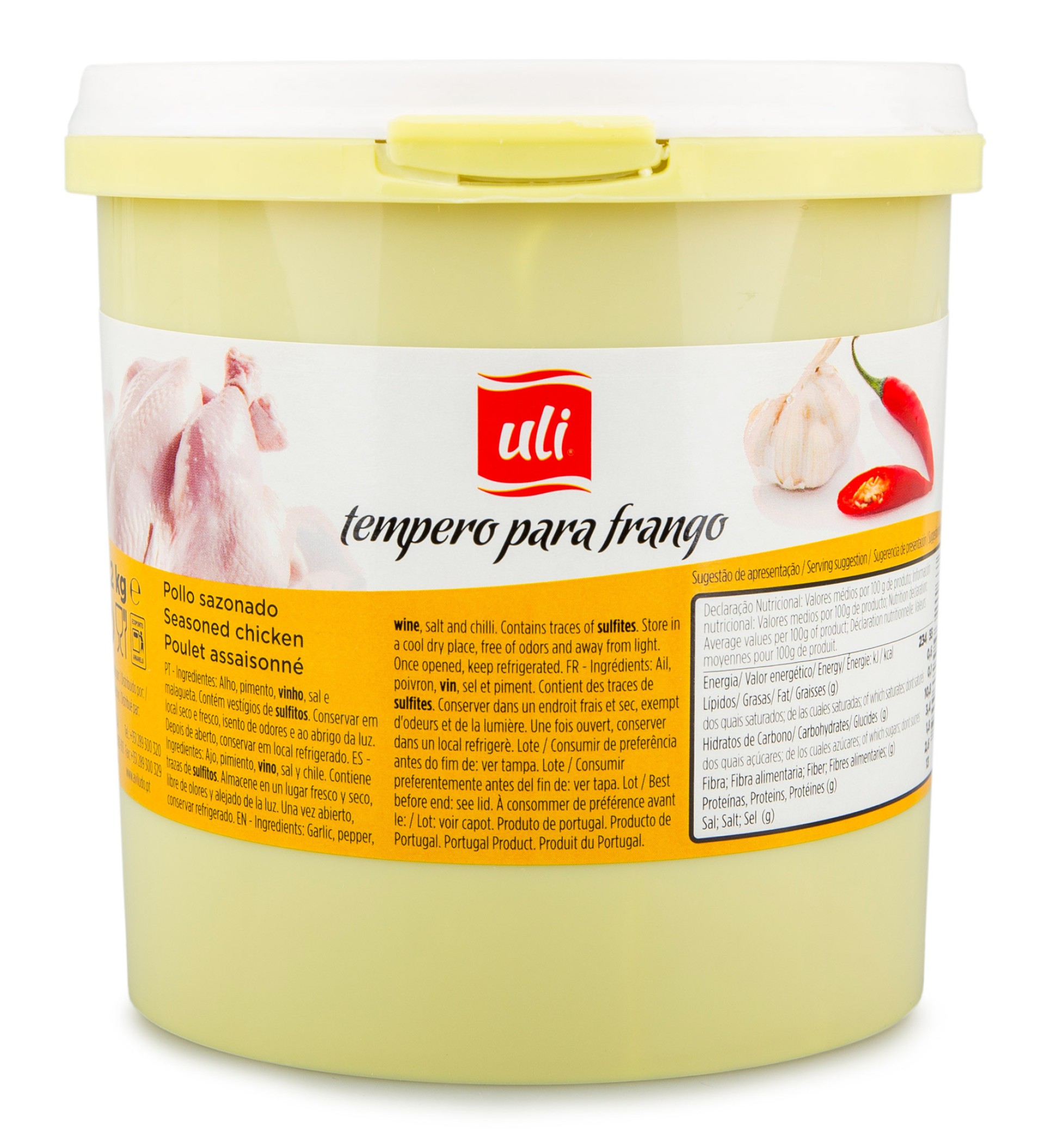 Tempero Frango Uli 1200 g Tempero Frango Uli 1200 g