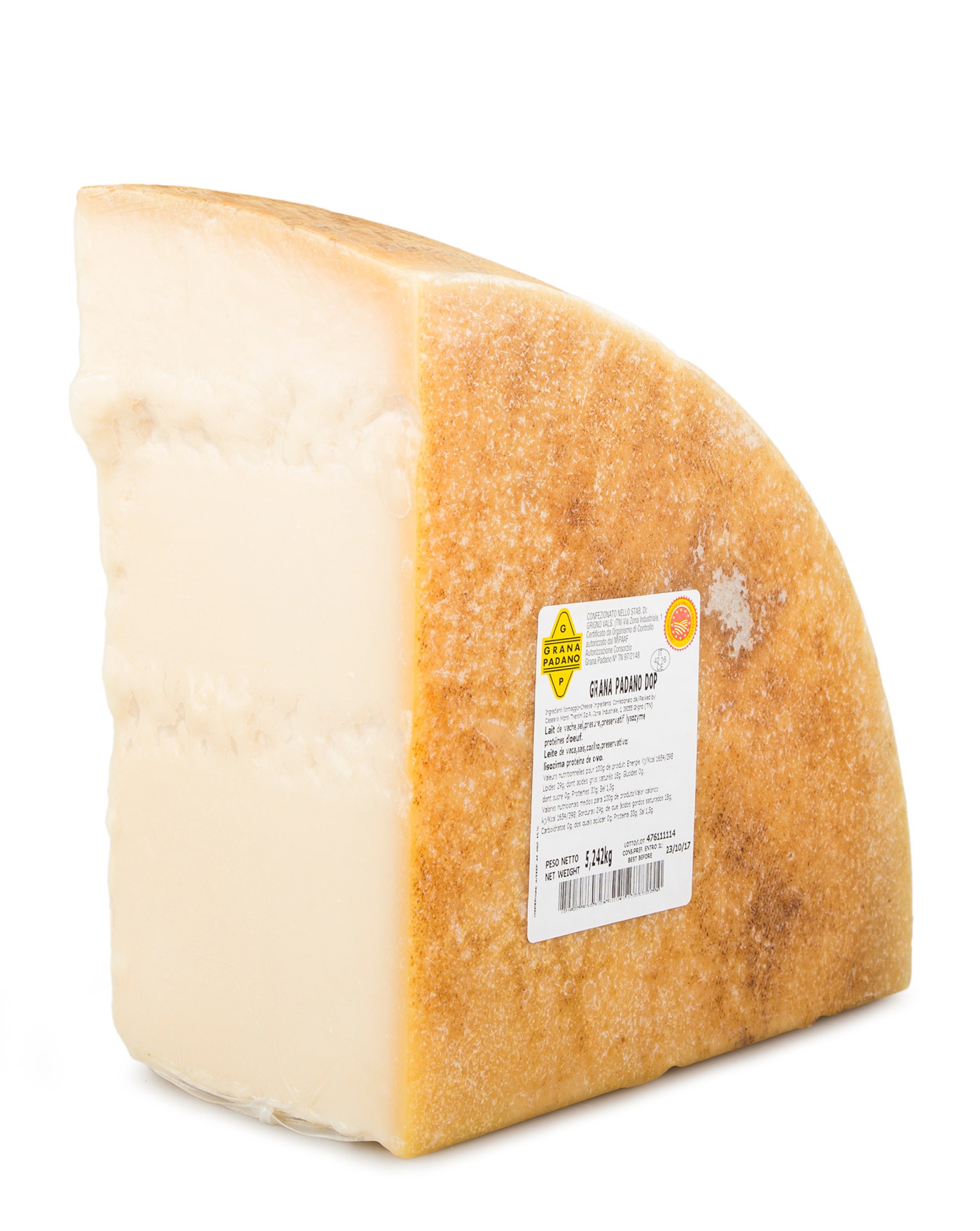 Queijo Grana Padano 1/8 V�cuo