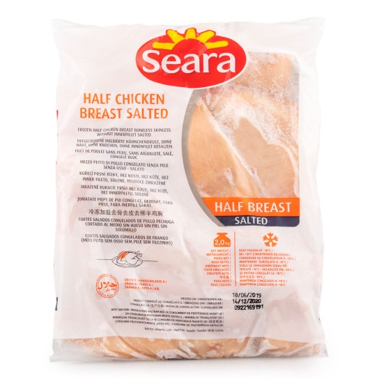 Frango Peito Congelado Brasil 6x2 kg