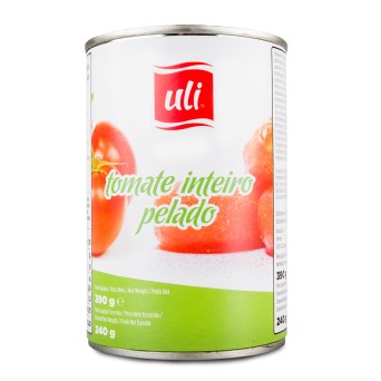 Tomate Pelado Uli 24x390 g