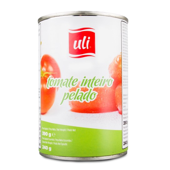 Tomate Pelado Uli 24x390 g